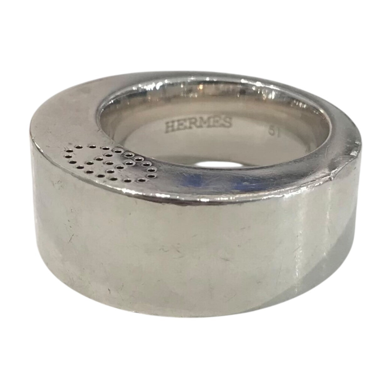 HERMES(エルメス) リング シルバー サイズ 51(11号)｜【公式】カインド