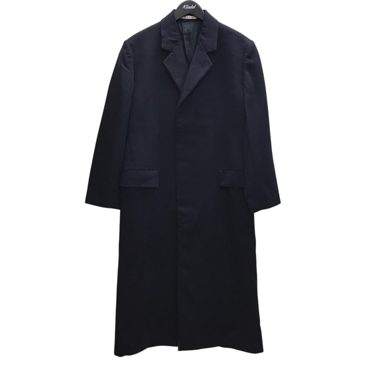 AURALEE(オーラリー) CASHMERE MOLESKIN CHESTERFIELD COAT カシミヤ