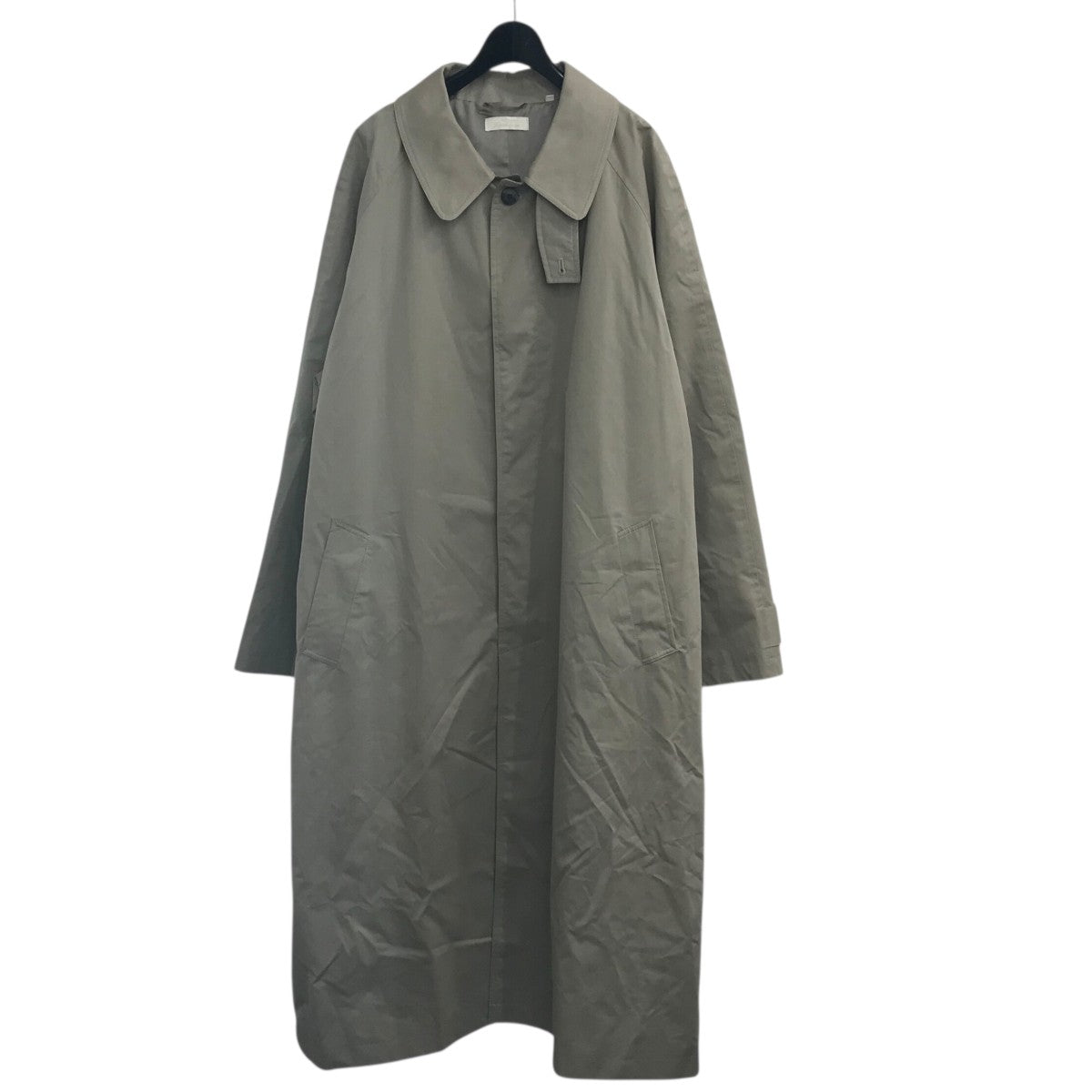 mfpen(エムエフペン) 「INSTALLATION COAT」ステンカラーコート