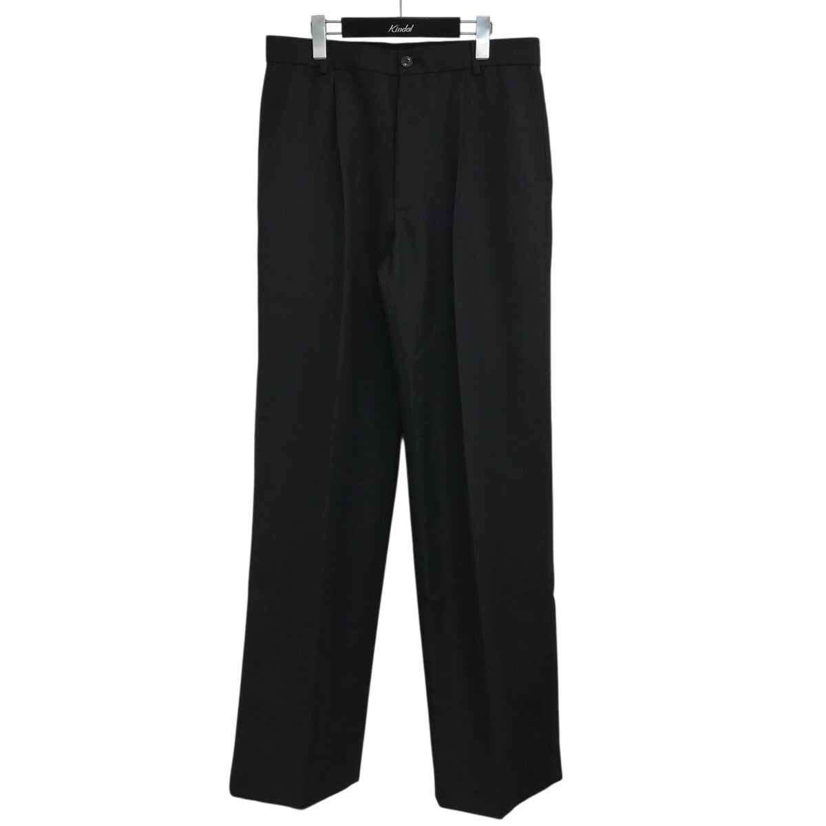 DRIES VAN NOTEN(ドリスヴァンノッテン) ワイドスラックス ブラック