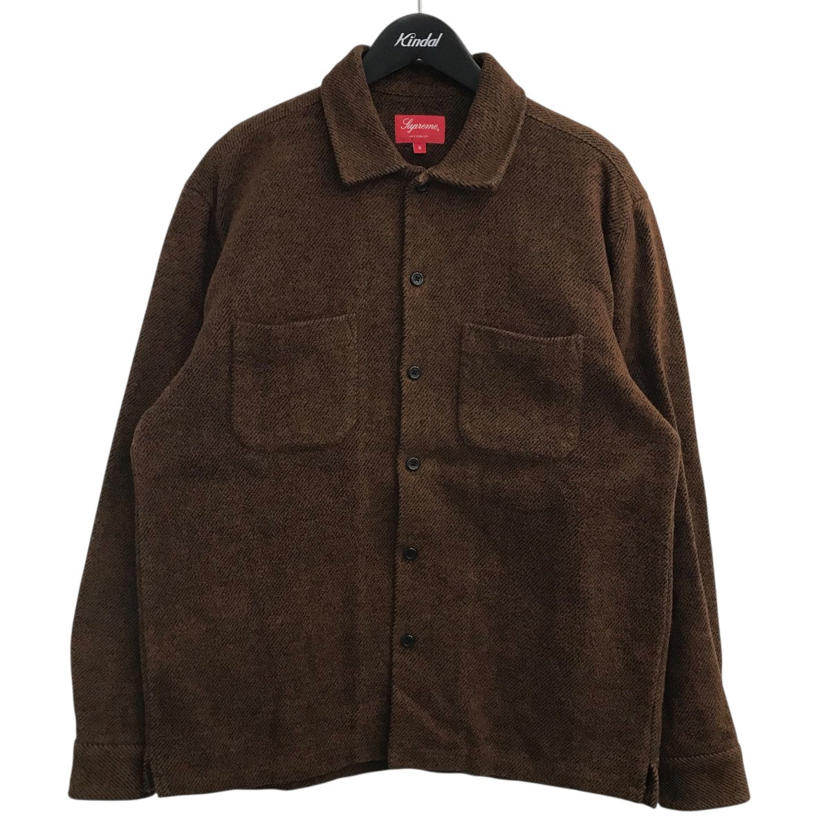 Supreme(シュプリーム) 22AW「Brushed Flannel Twill Shirt