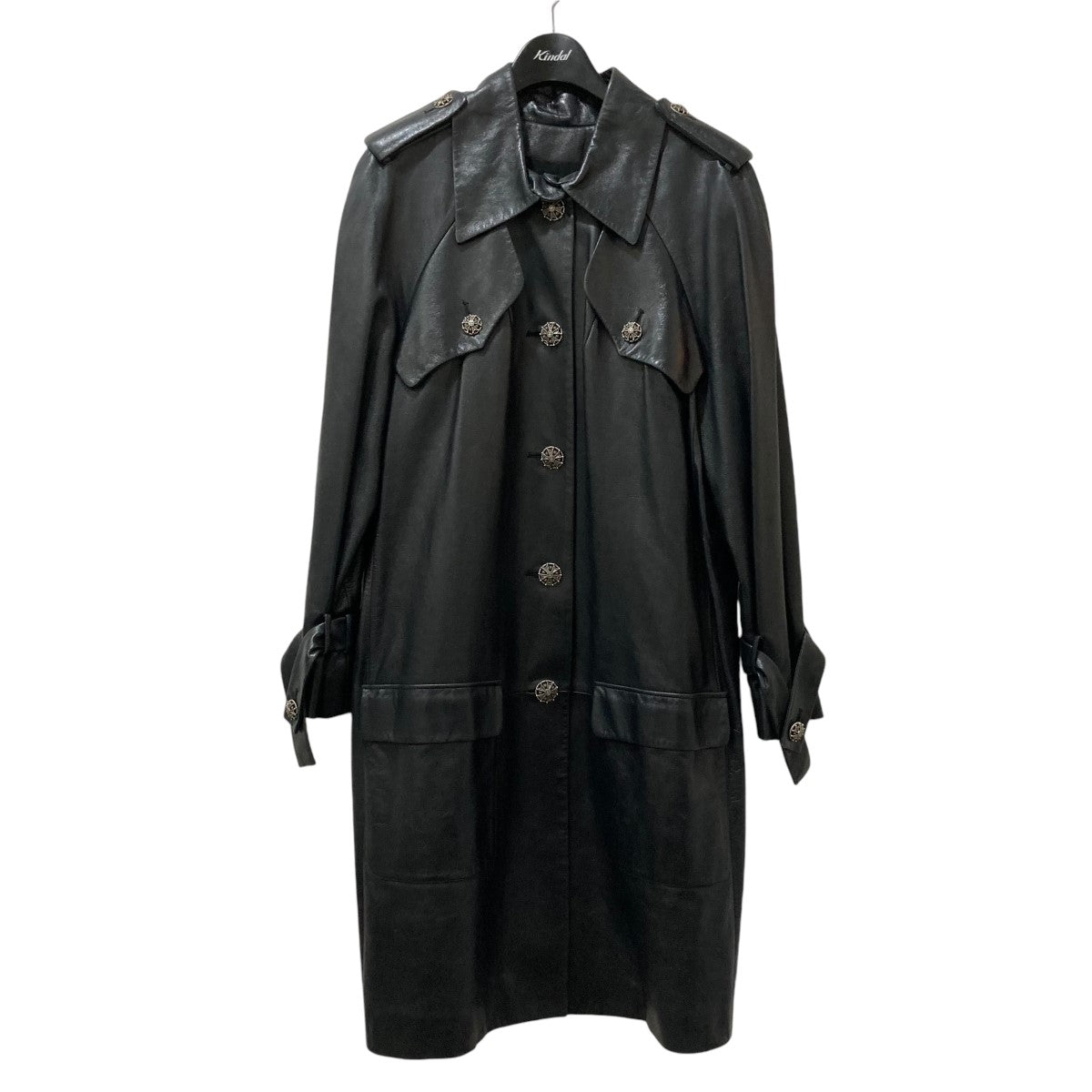 CHANEL(シャネル) レザーコート ブラック｜【公式】カインドオル
