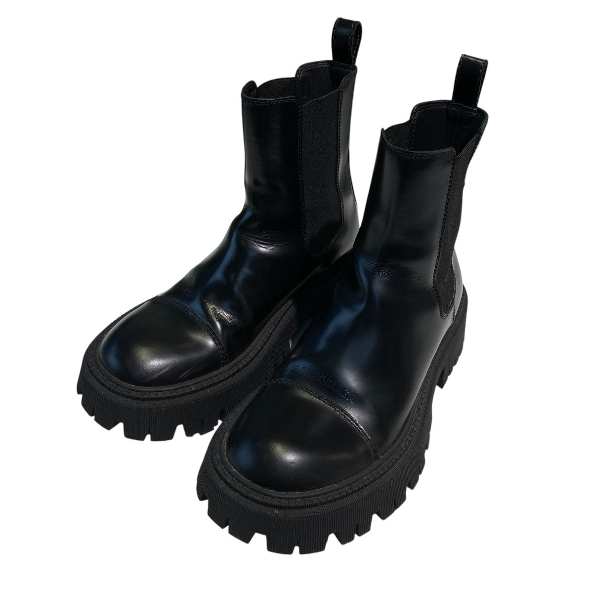BALENCIAGA(バレンシアガ) TRACTOR BOOTIEブーツ641399 641399