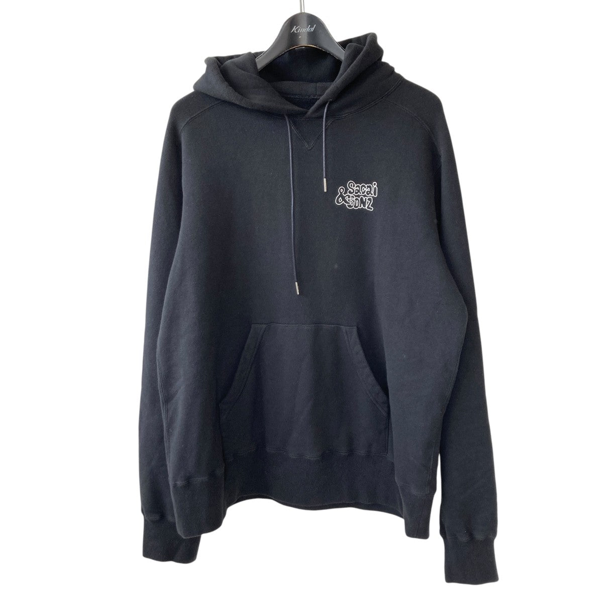 sacai(サカイ) Gonz ONE LOVE Hoodieプルオーバーパーカー24-0815S 24