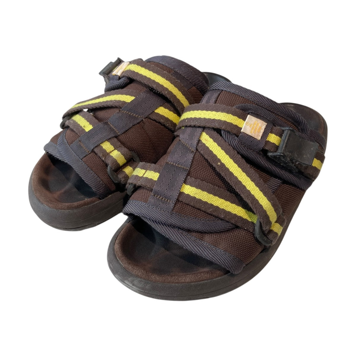 VISVIM(ビズビム) CHRISTOサンダル ブラウン サイズ S｜【公式