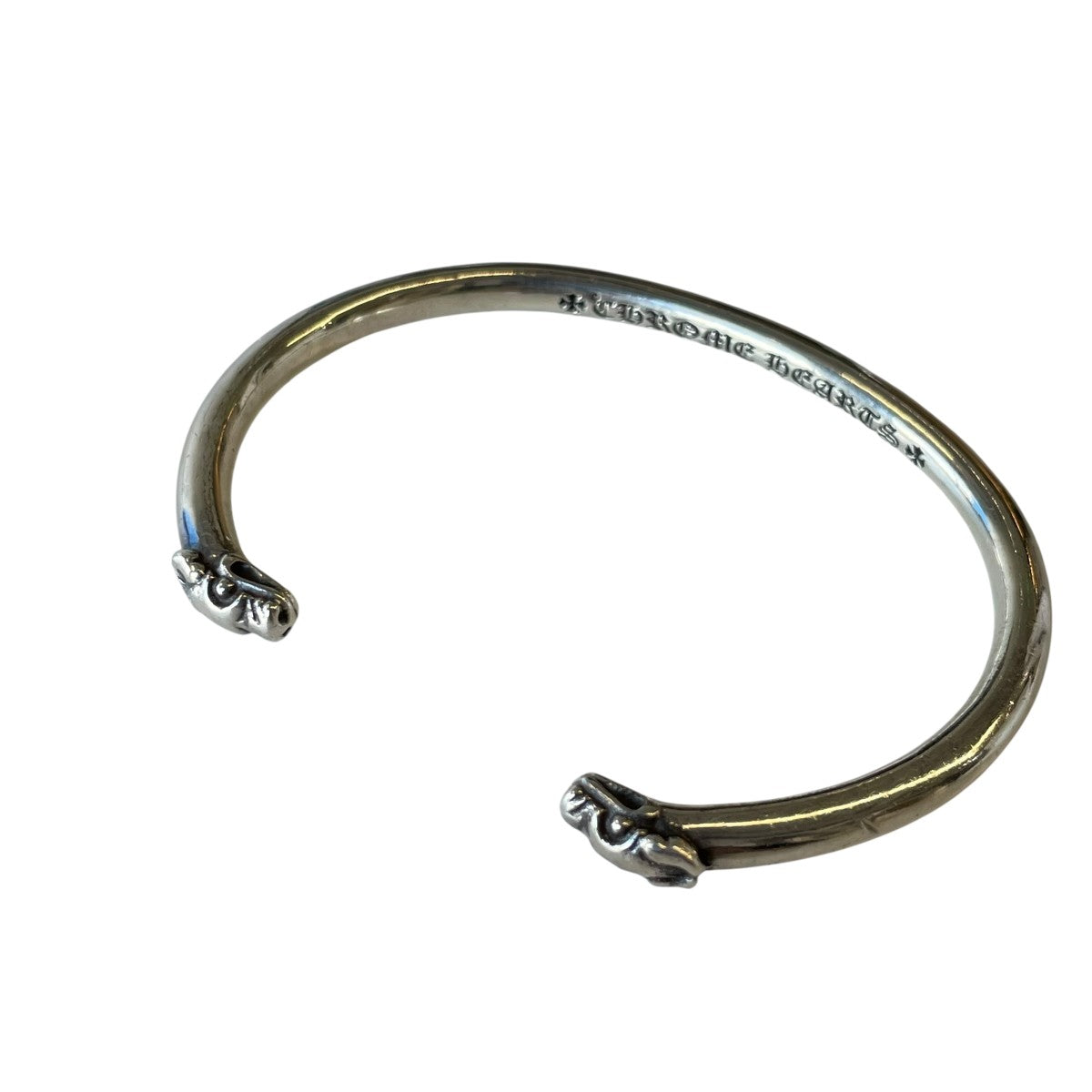 CHROME HEARTS(クロムハーツ) BANGLE DBL DOGバングル2354-304-8130