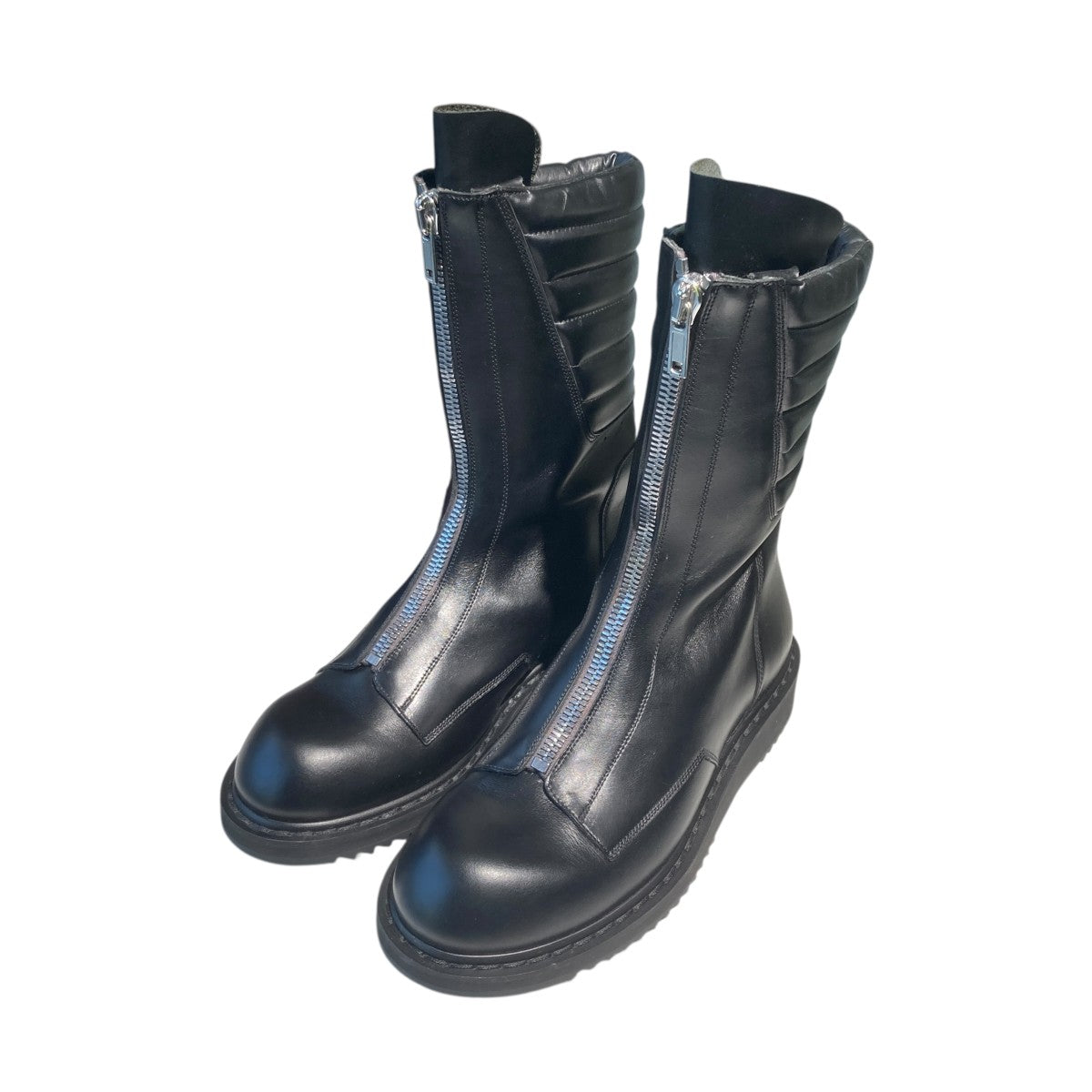 RICK OWENS(リックオウエンス) Basket CreeperブーツRU02B2857LE