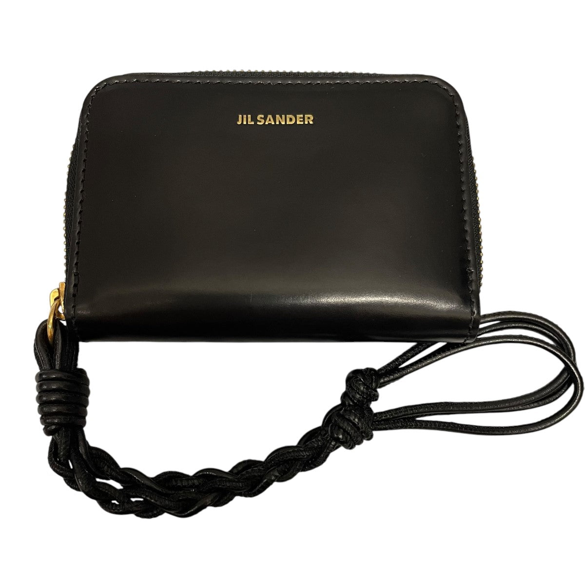JIL SANDER(ジルサンダー) ZIP AROUND WALLET SM財布 ブラック｜【公式