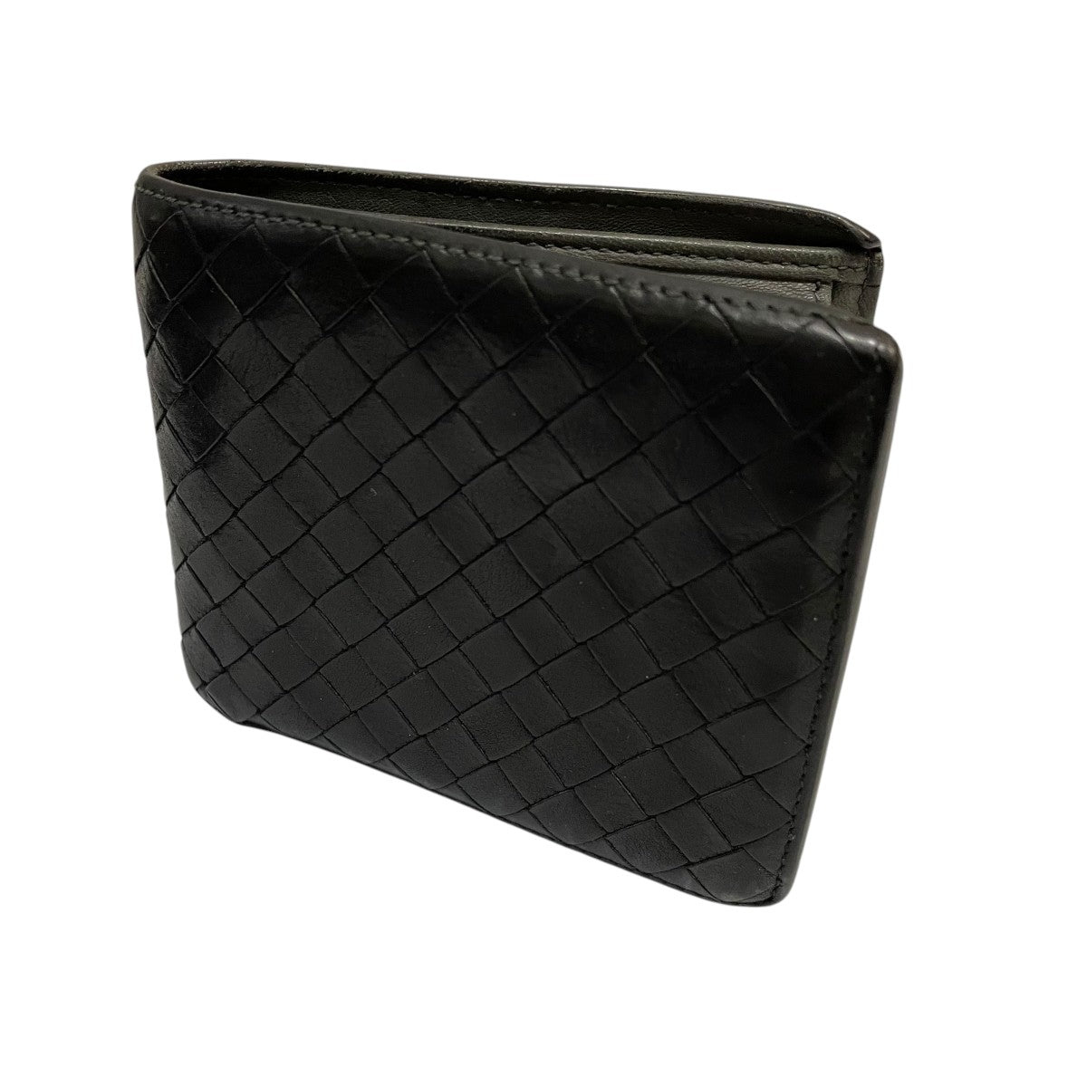 BOTTEGA VENETA(ボッテガヴェネタ) イントレチャート2つ折り財布