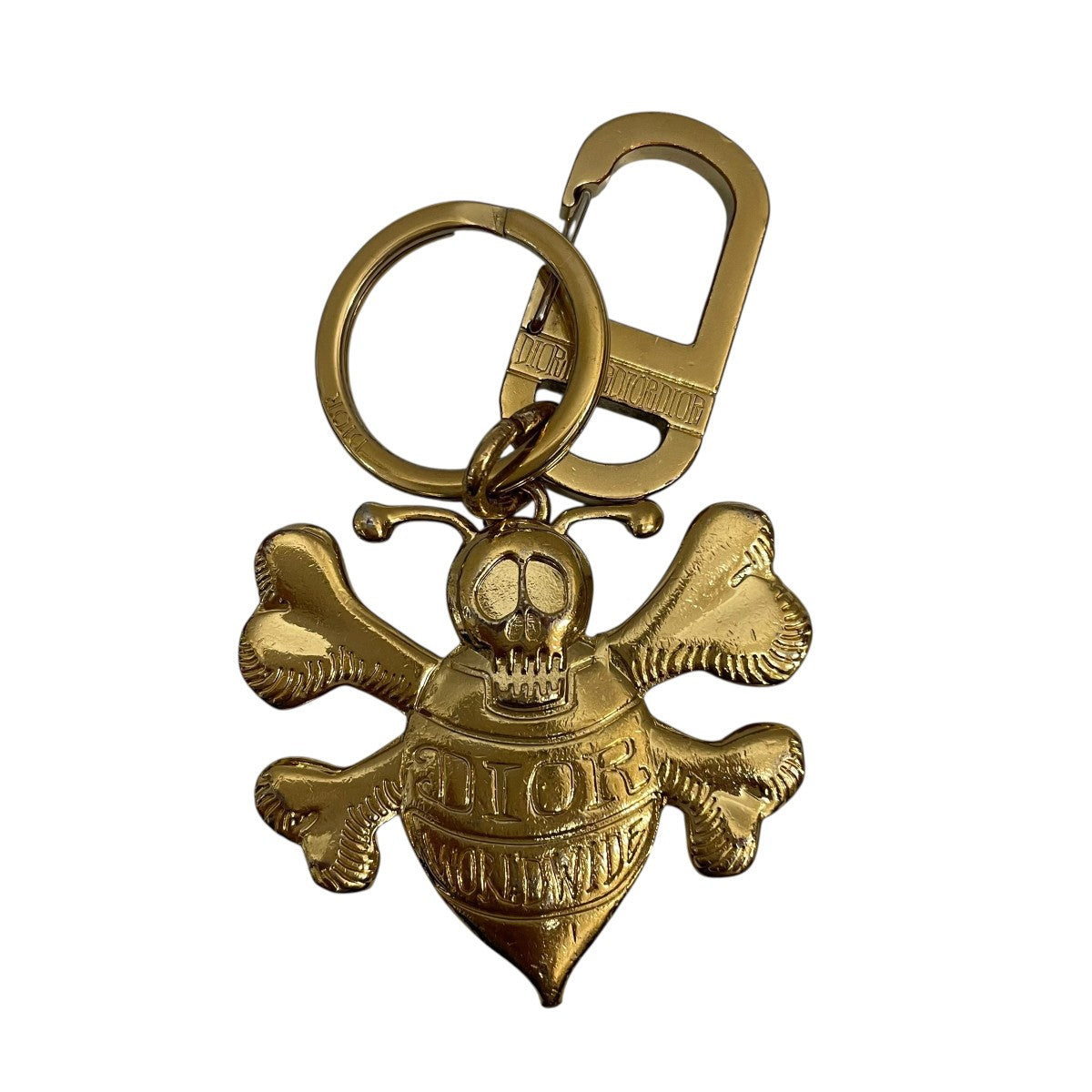 DIOR×stussy キーホルダー ゴールド｜【公式】カインドオルオンライン