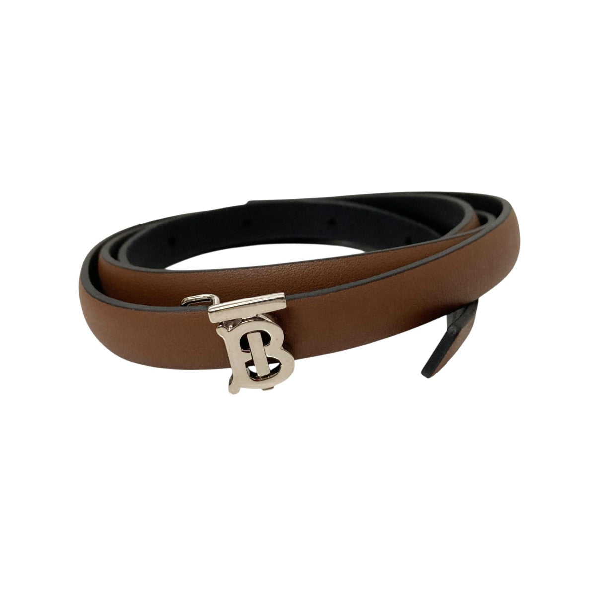 BURBERRY(バーバリー) TB REVERSIBLE 12ナローベルトITPARPEL9BOL