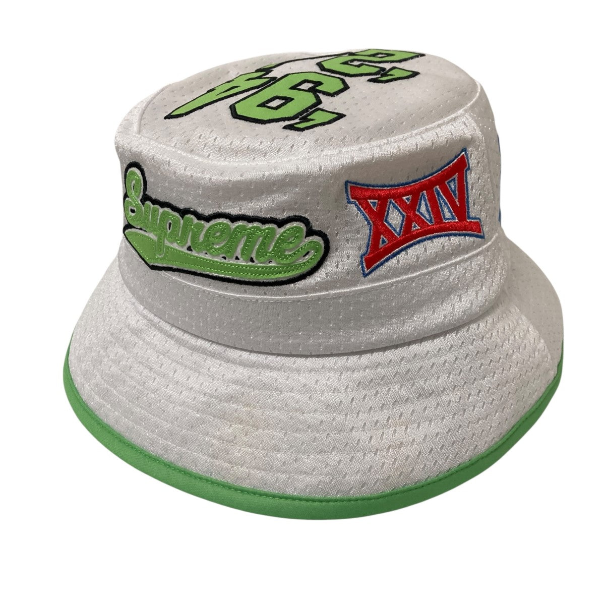 Supreme(シュプリーム) 25SSPlayoffs Mesh Crusherバケットハット