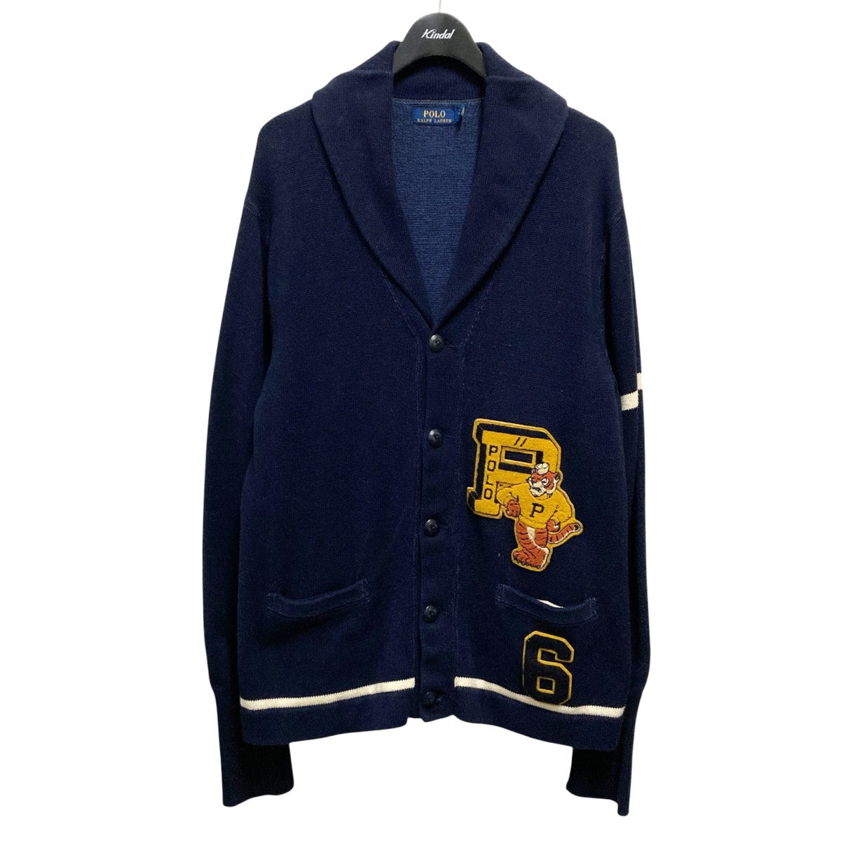 POLO RALPH LAUREN(ポロラルフローレン) レタードカーディガン