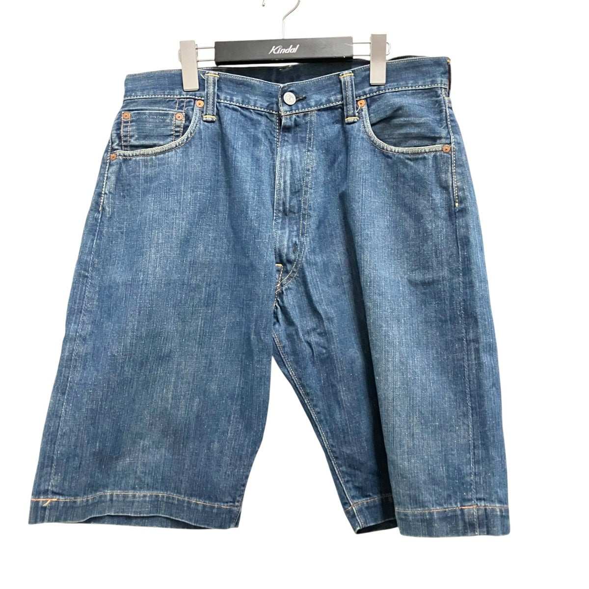 EVISU(エヴィス) ハーフデニムパンツLOT 7001 LOT 7001 ブルー サイズ