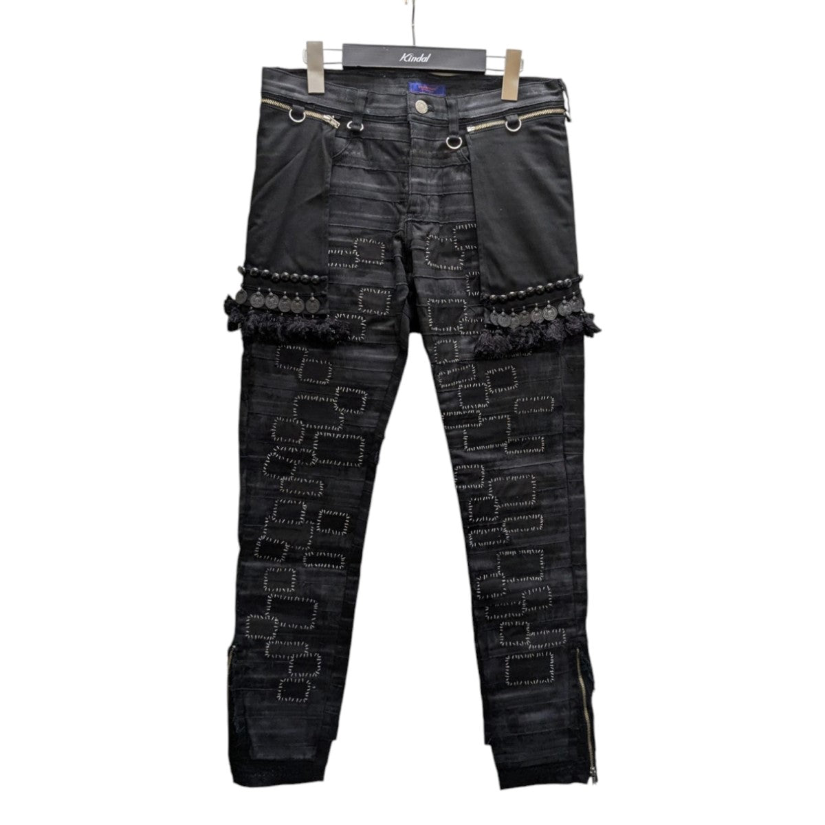 UNDERCOVER(アンダーカバー) SCAB期 復刻 スカート付きクラフトパンツ