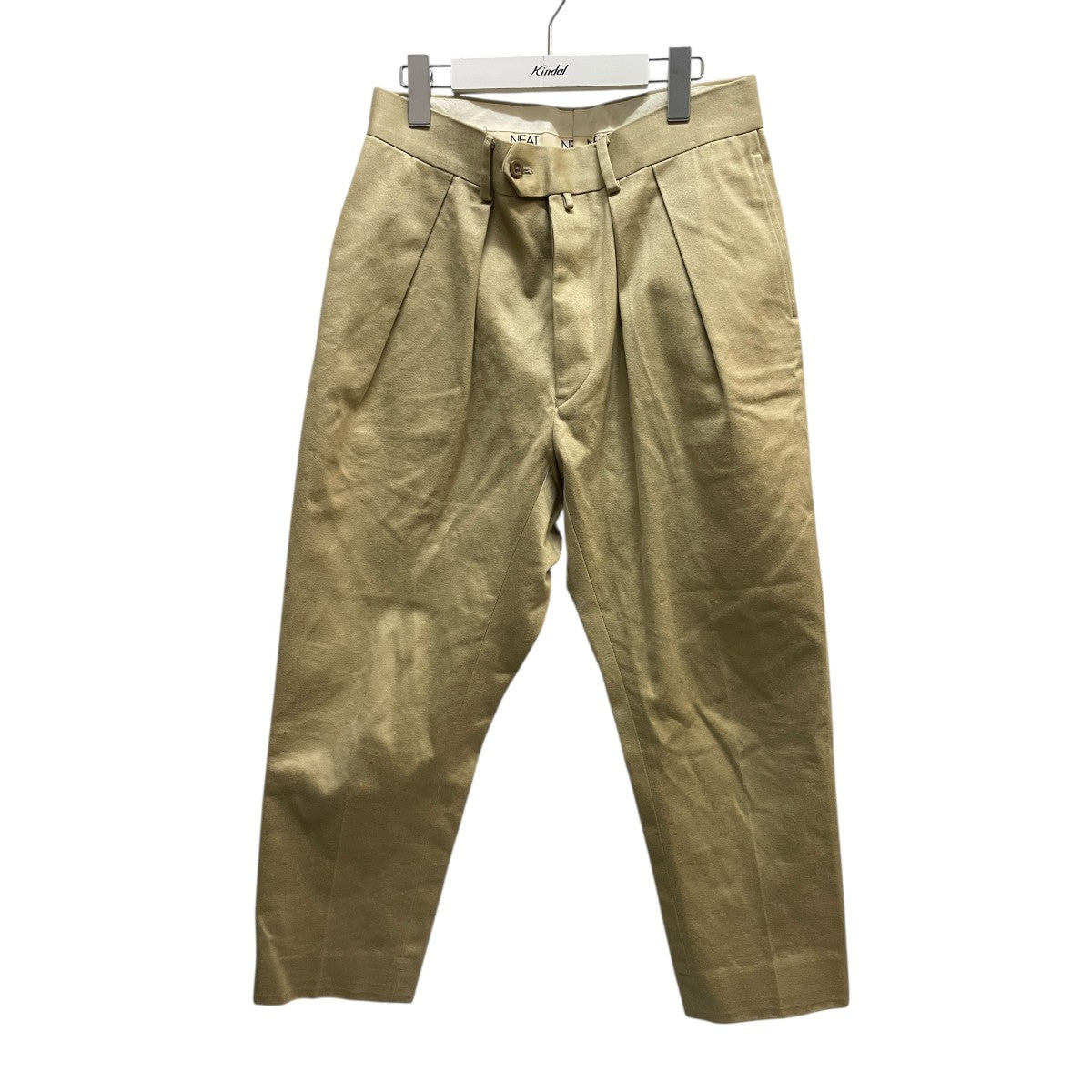 NEAT(ニート) チノパン ベージュ サイズ 44｜【公式】カインドオル