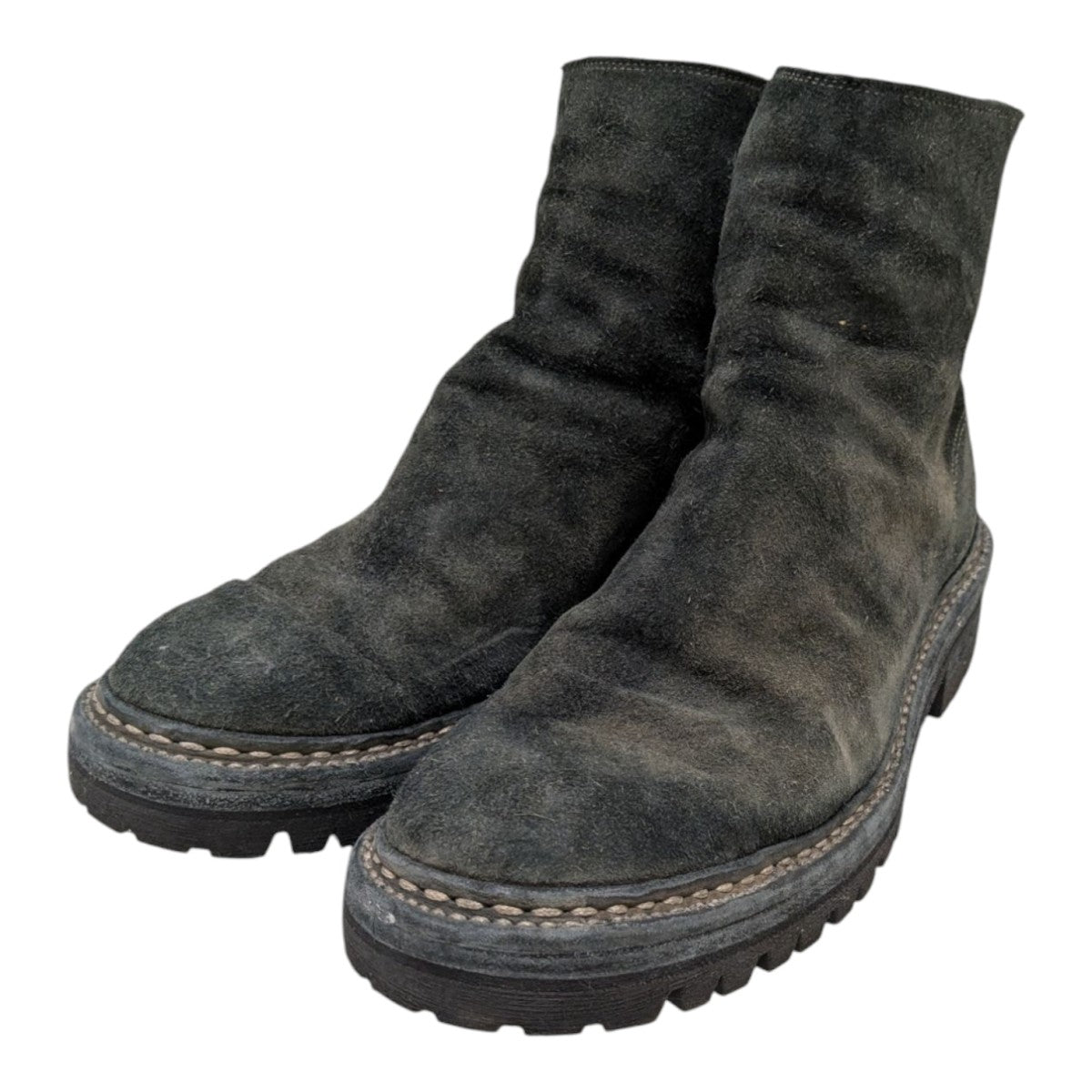 nonnative×UNDERCOVER×GUIDI バックジップブーツ ブラック サイズ 44