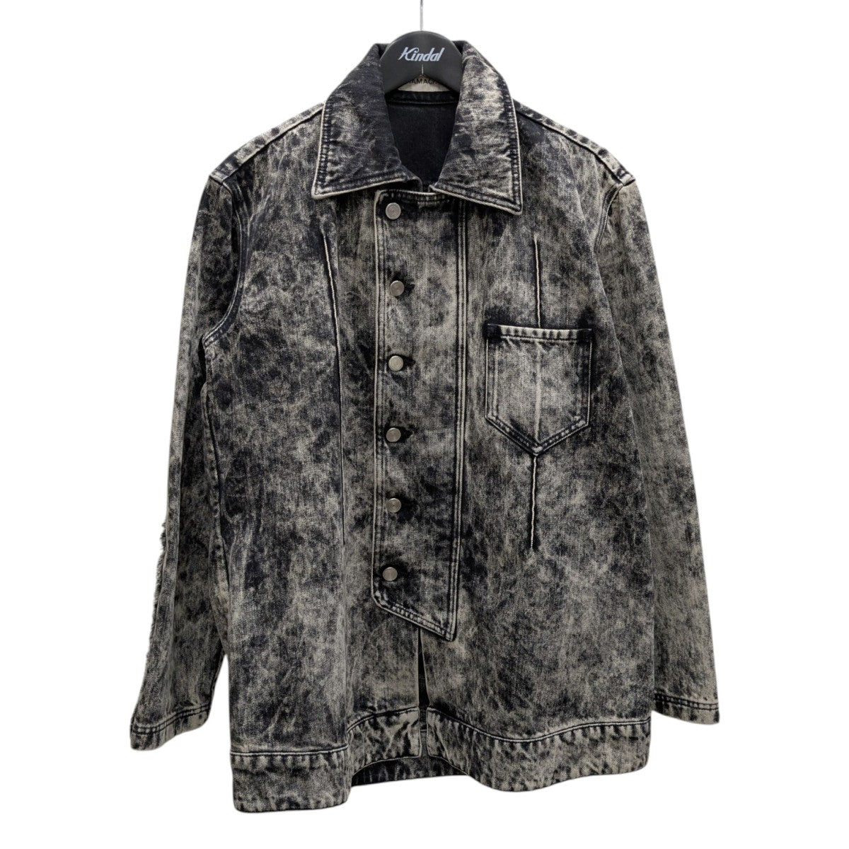 NAMACHEKO(ナマチェコ) デニムジャケット ブラック サイズ XS｜【公式