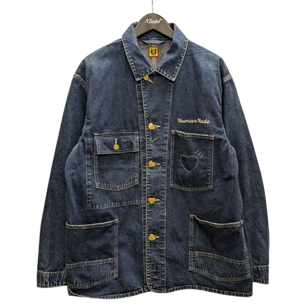 HUMAN MADE(ヒューマンメイド) COVERALL JACKET FUTUREデニム