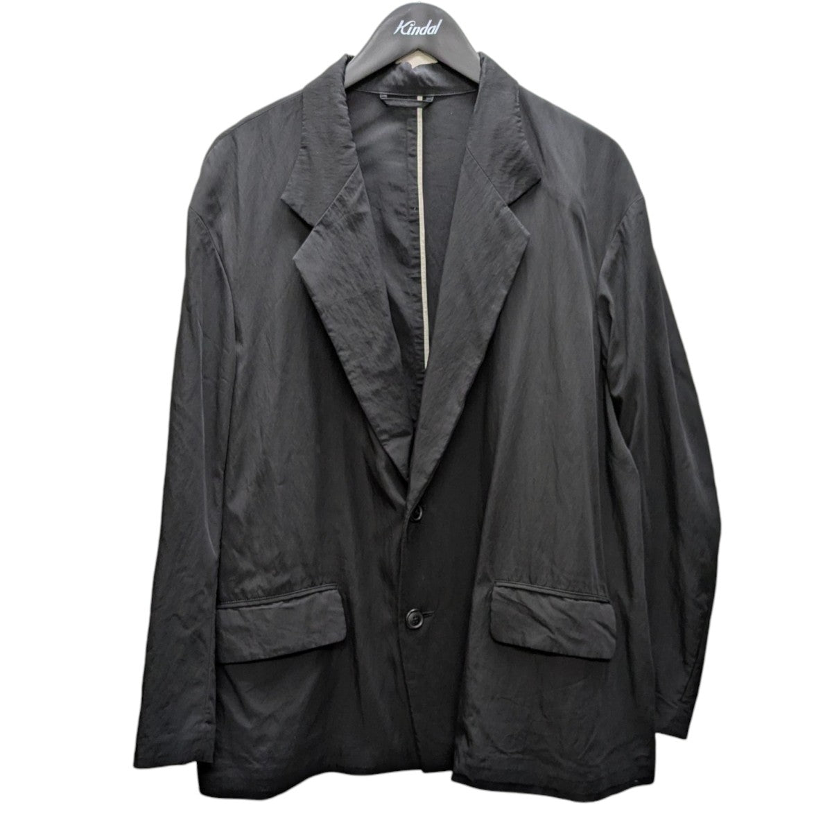 UJOH(ウジョー) 25SS UJOH 2BS Belt JKT レーヨンジャケット M742-J51