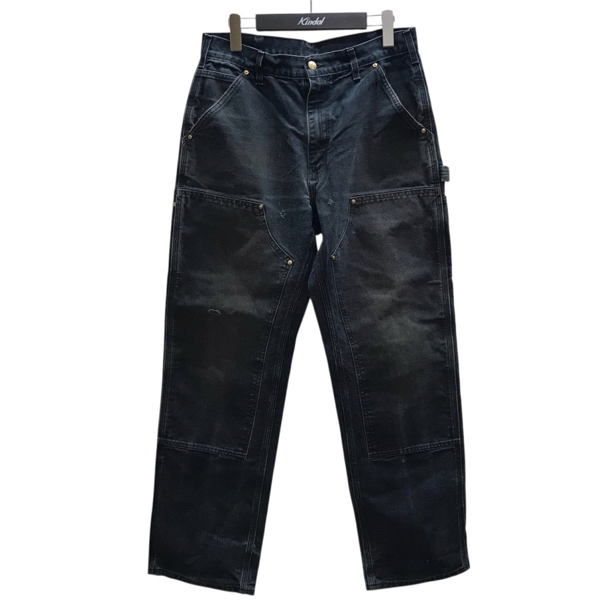CarHartt(カーハート) ダブルニーペインターパンツ B01-BLK ブラック