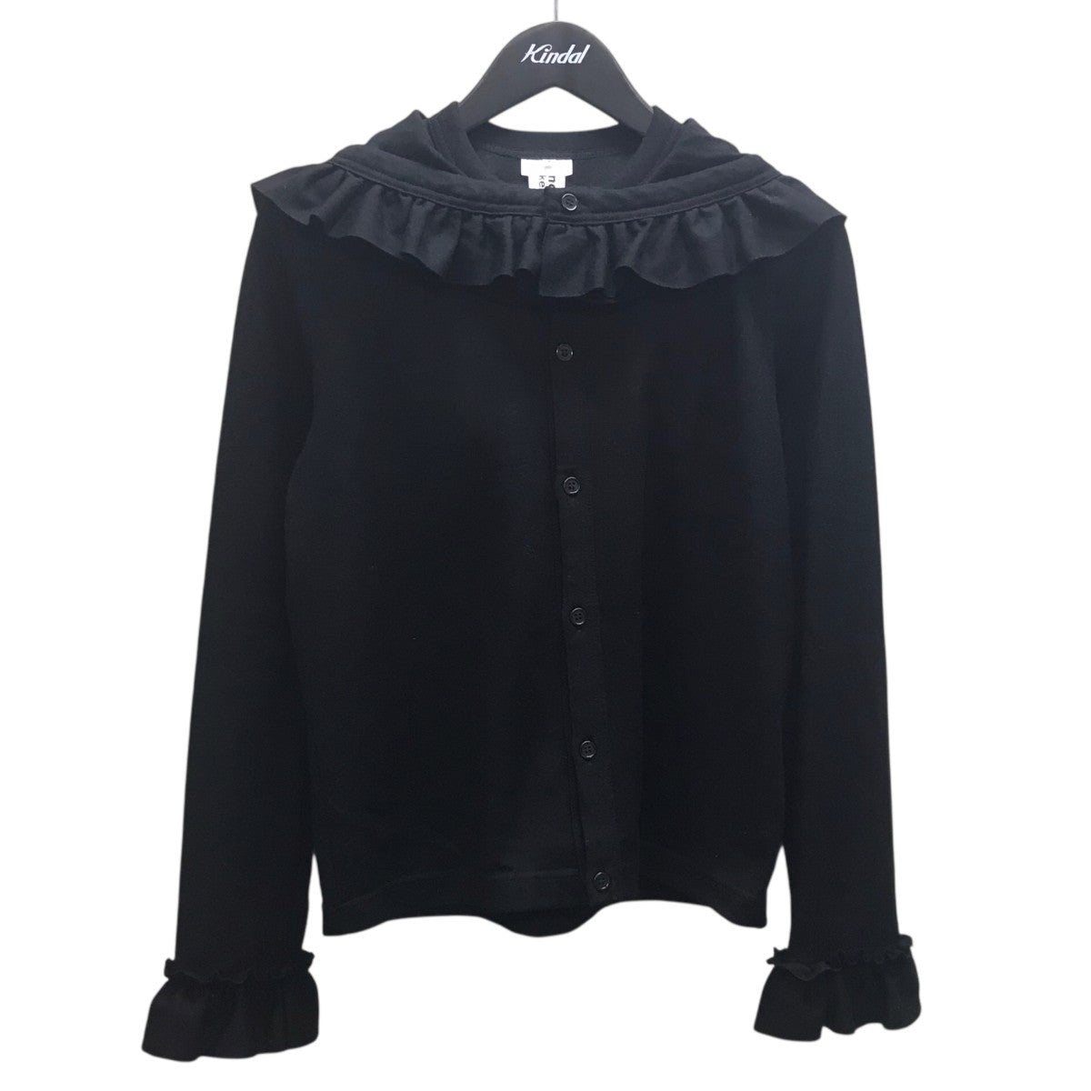 noir kei ninomiya(ノワールケイニノミヤ) 25AW フリルカットソー 3P-T