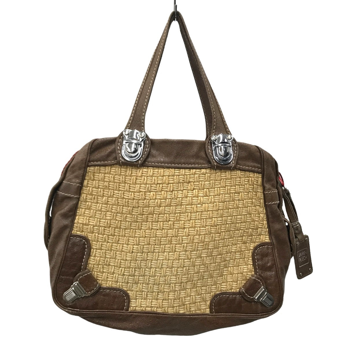 JAMIN PUECH(ジャマン ピュエッシュ) トートバッグ ブラウン｜【公式