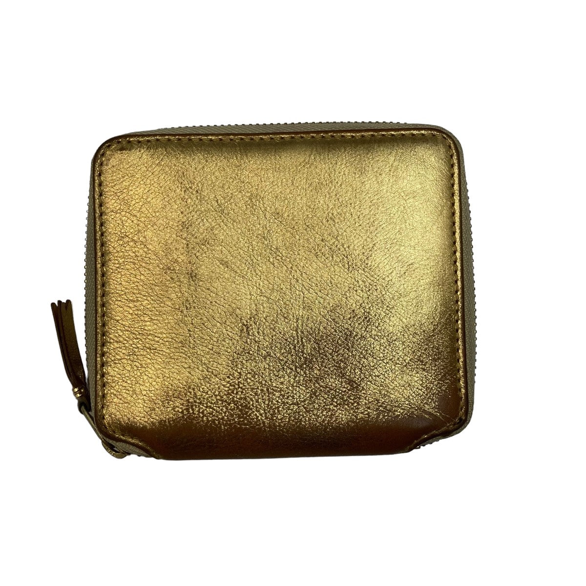 COMME des GARCONS(コムデギャルソン) 財布 ゴールド｜【公式