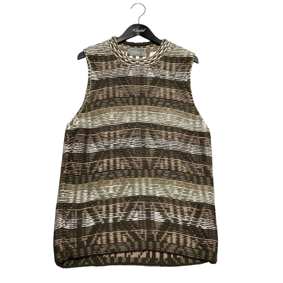 Christian Dior(クリスチャンディオール) ニットベスト383M636AT544
