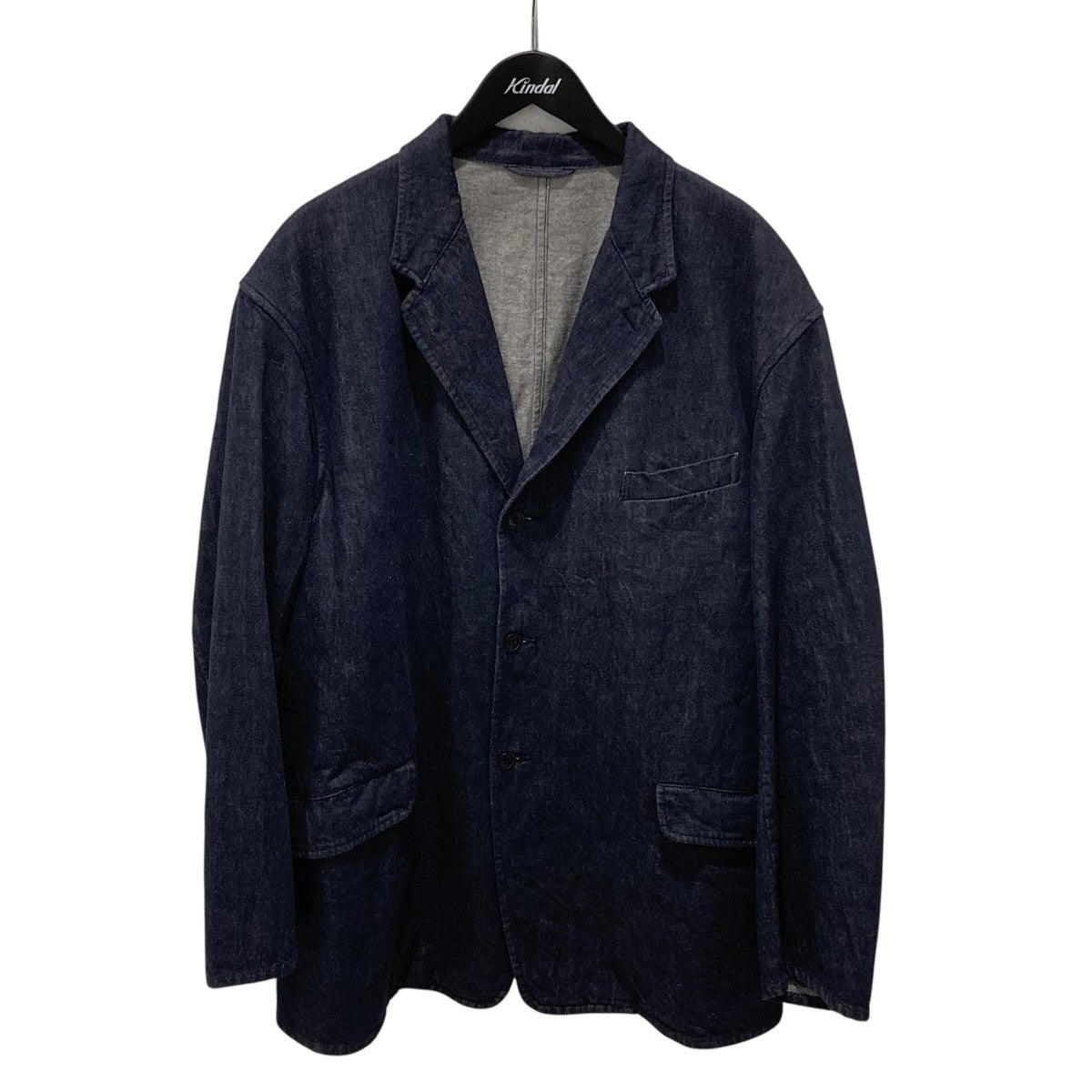 COMOLI(コモリ) ネイビーデニム ジャケットb01-01023 b01-01023