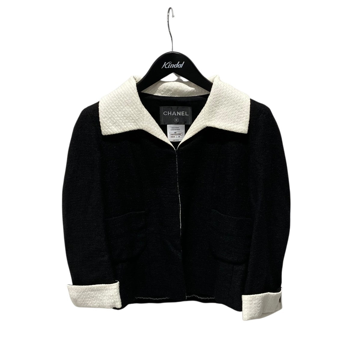 CHANEL(シャネル) ジャケットP35514W04308 P35514W04308 ブラック