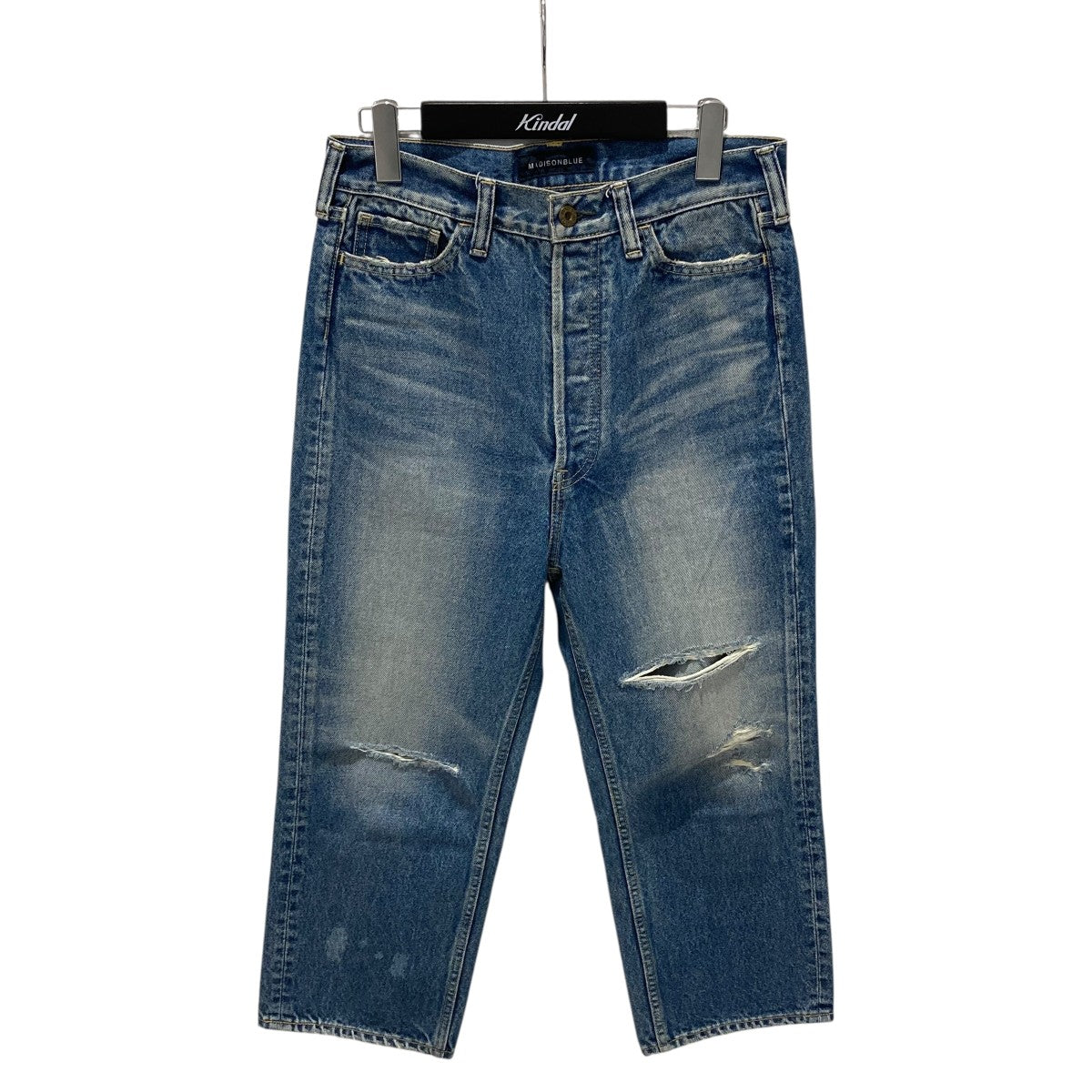 MADISON BLUE(マディソンブルー) CRASHED SAROUEL PT DENIMデニム