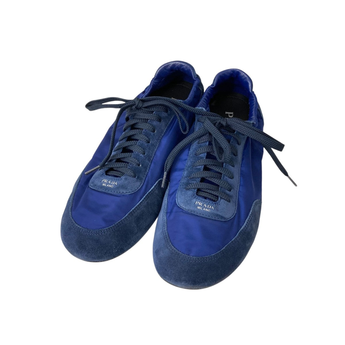 PRADA(プラダ) 25SSコラプス Re-Nylon スエード エラスティック