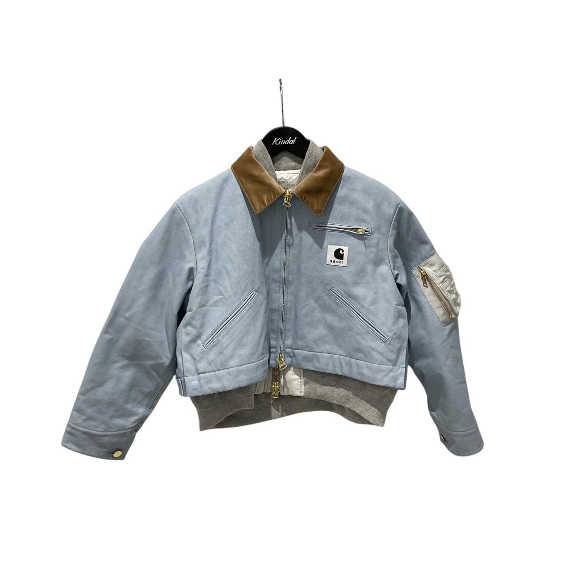 sacai×carhartt WIP Canvas MA-1 Jacket Detroitジャケット23-06741 23