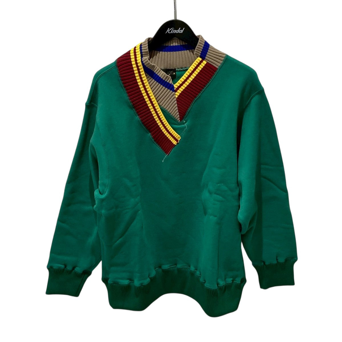 KOLOR(カラー) ダンボールスウェット23wcm-t13206s 23wcm-t13206s