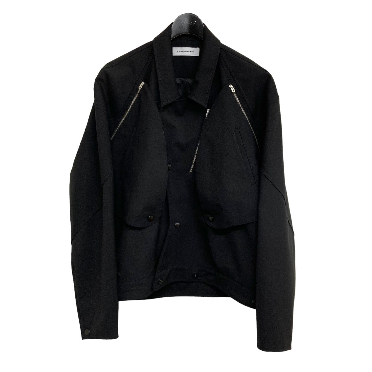 Kiko Kostadinov(キココスタディノフ) 24SSTONINO UTILITY JACKET変形