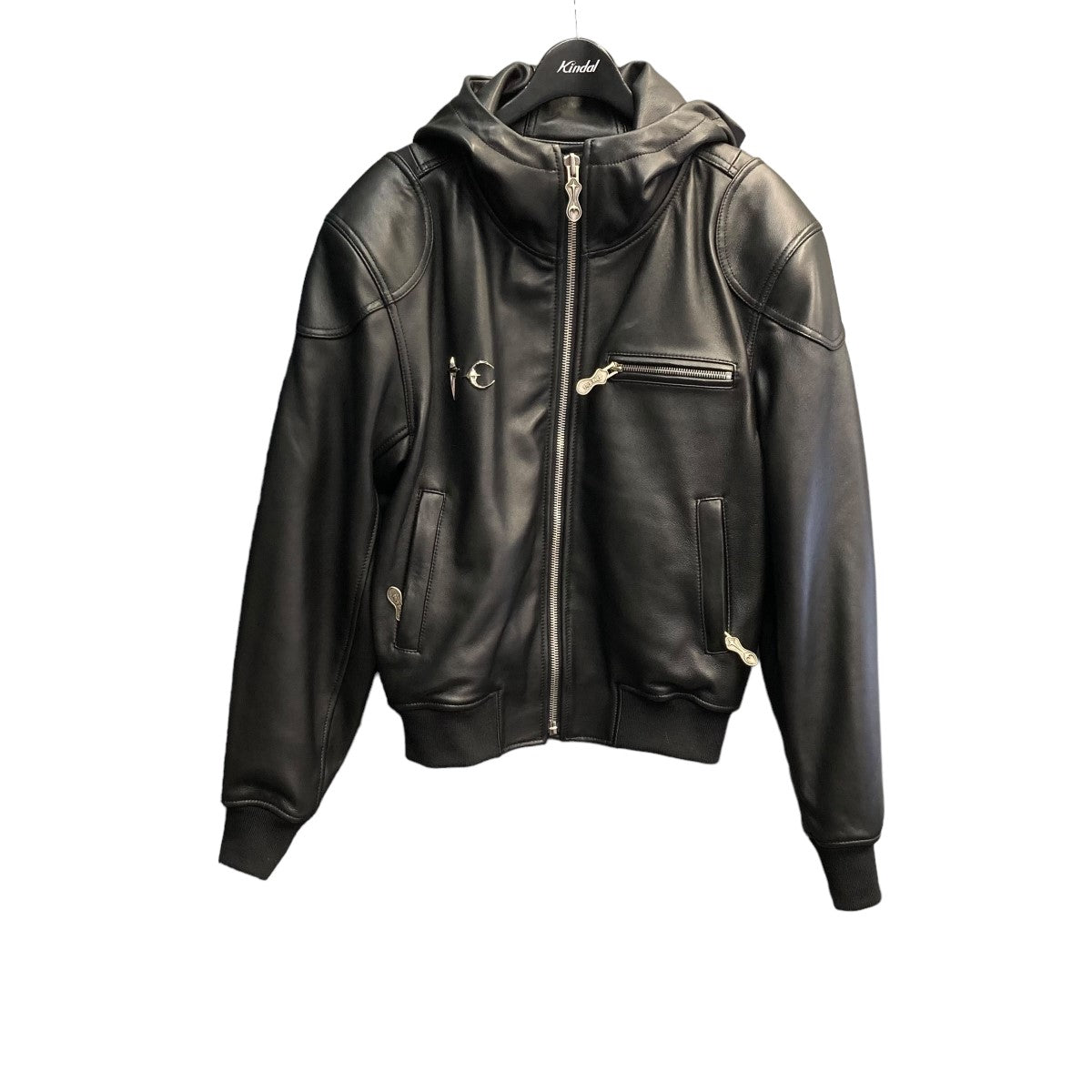 THUG CLUB(サグクラブ) Slim Rock Leather Jacketレザージャケット