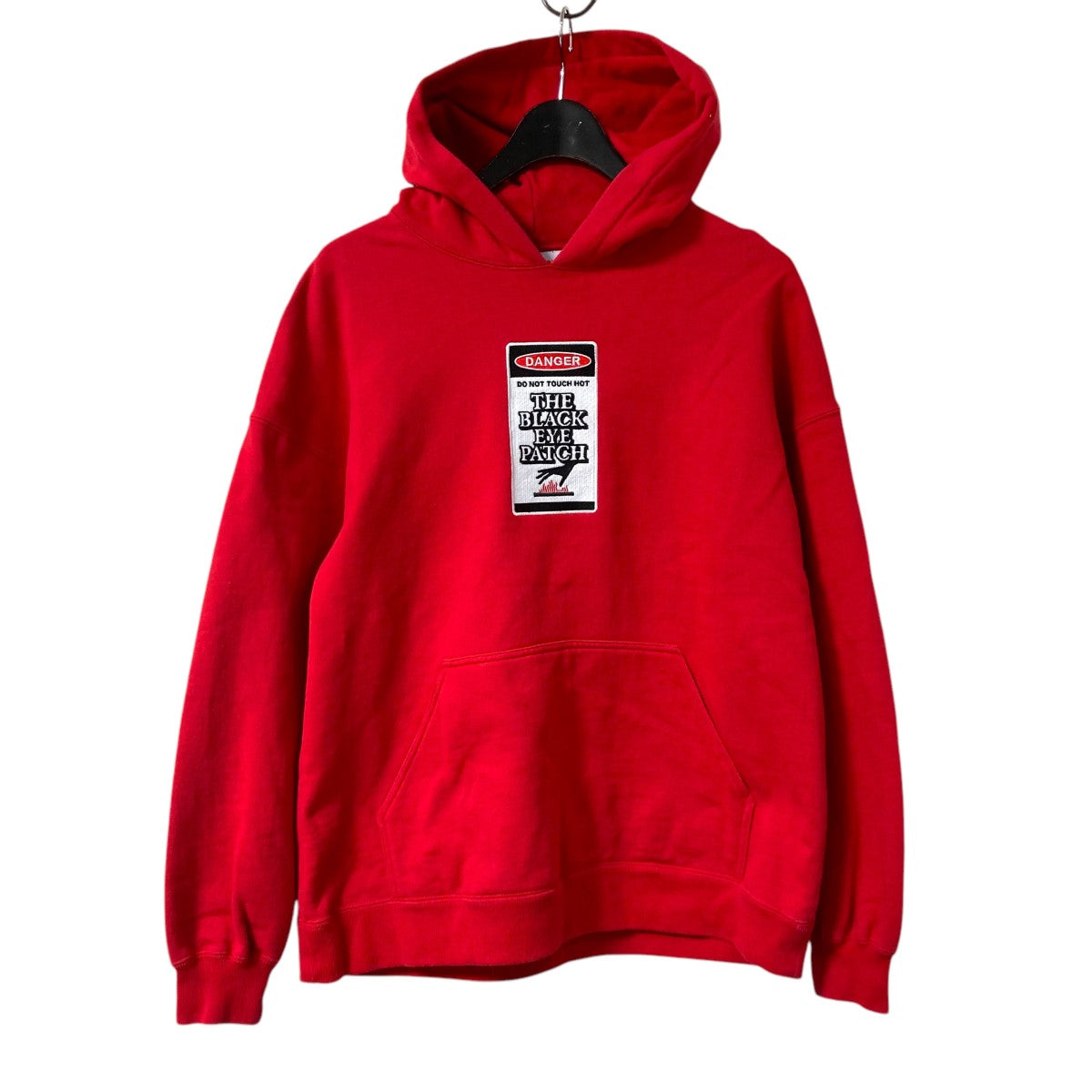 THE BLACK EYE PATCH(ブラックアイパッチ) DANGER HOT LABEL HOODIE