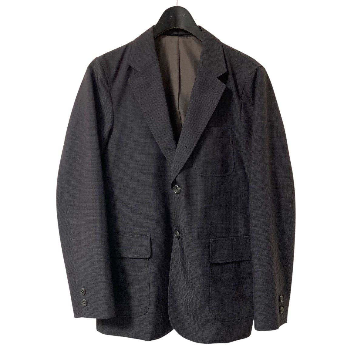 BEAMS PLUS(ビームスプラス) 22SSトラベルジャケット ダークチェック