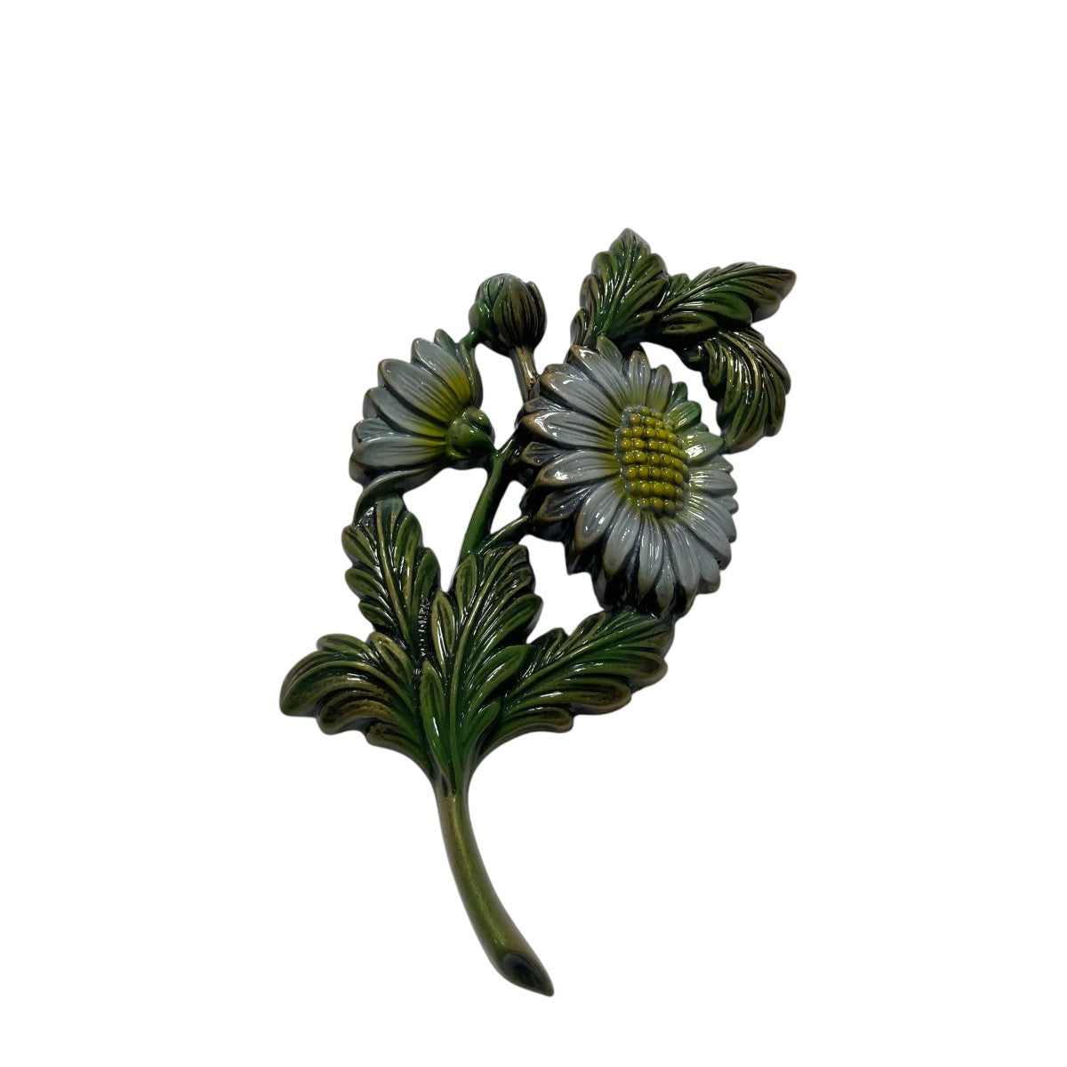 COMME des GARCONS COMME des GARCONS フラワーモチーフブローチ