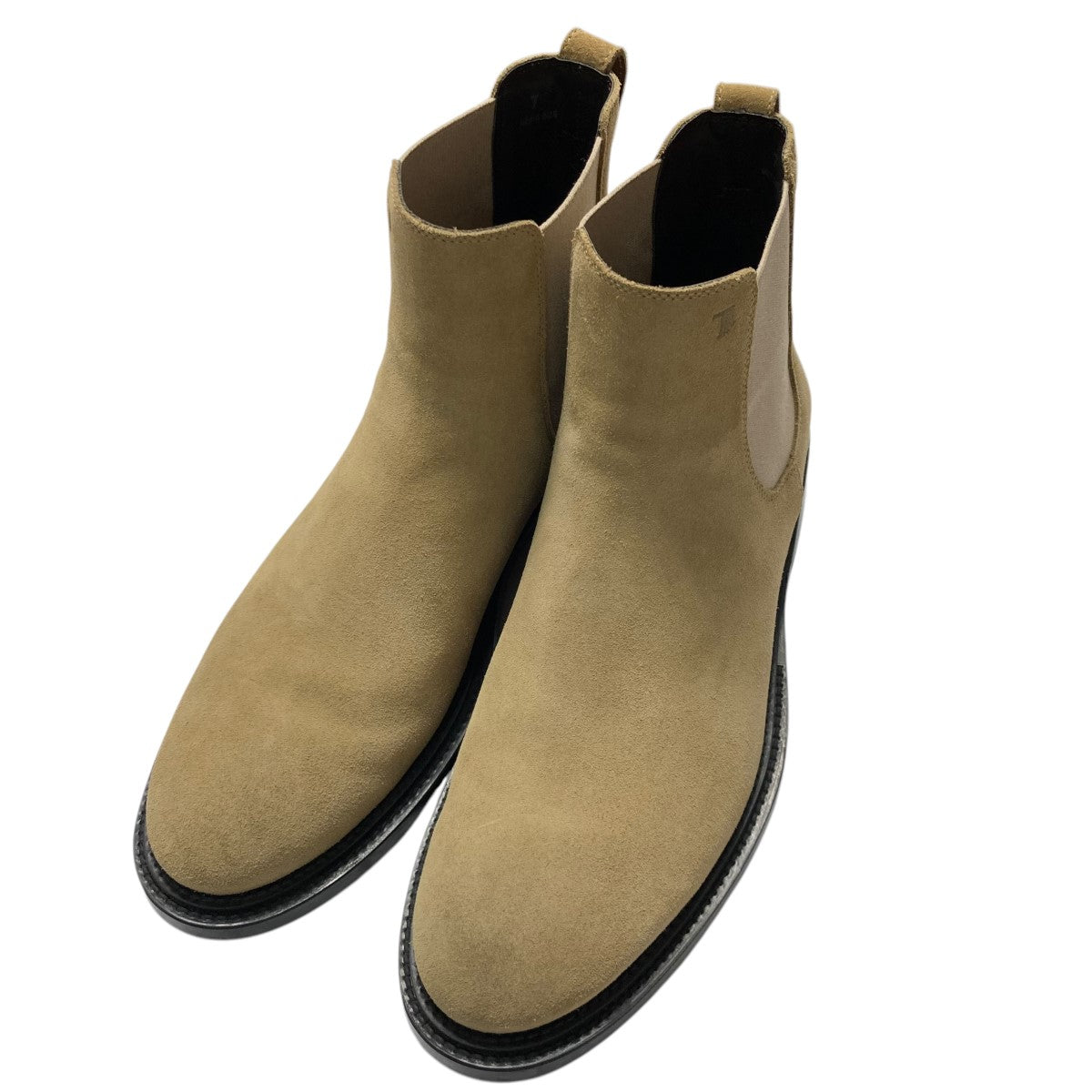 TOD'S×Ron Herman サイドゴアブーツ ベージュ サイズ 7｜【公式