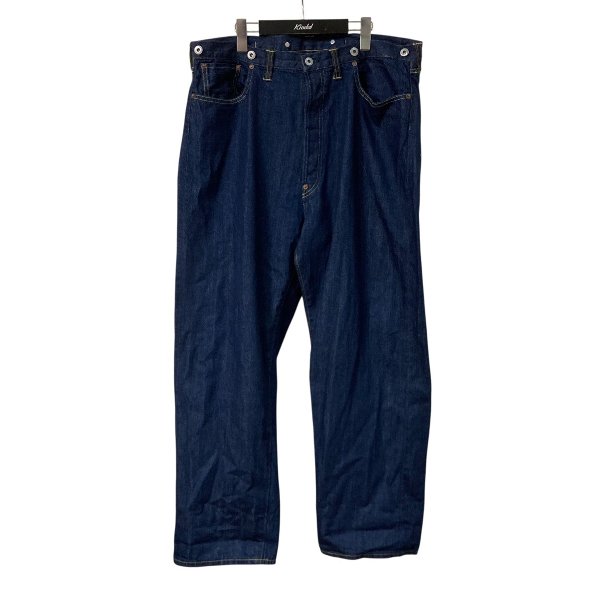 A．PRESSE(アプレッセ) 25AWNo．22 Washed Wide Denim Pantsデニム