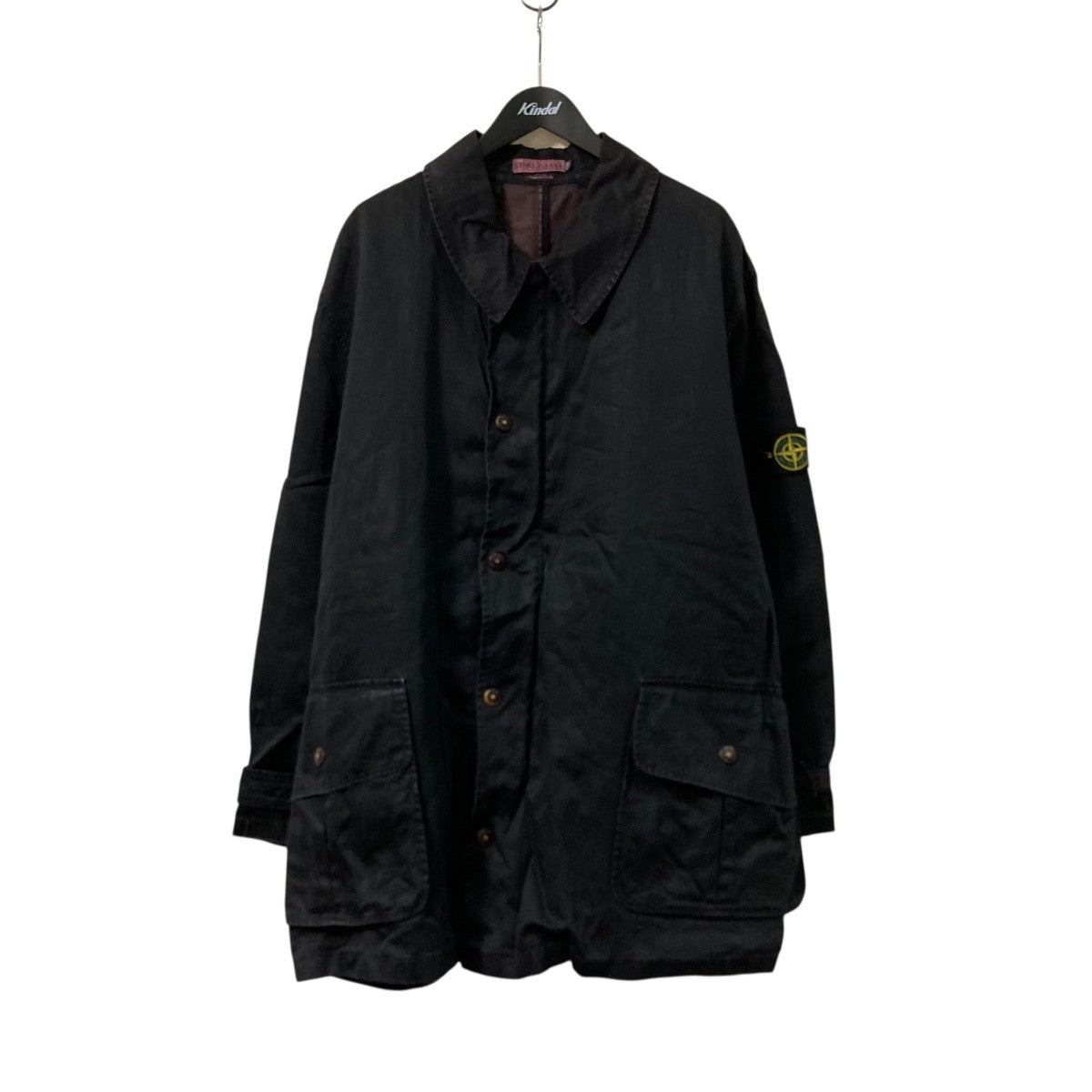 STONE ISLAND(ストーンアイランド) RASO GOMMATOナイロンジャケット