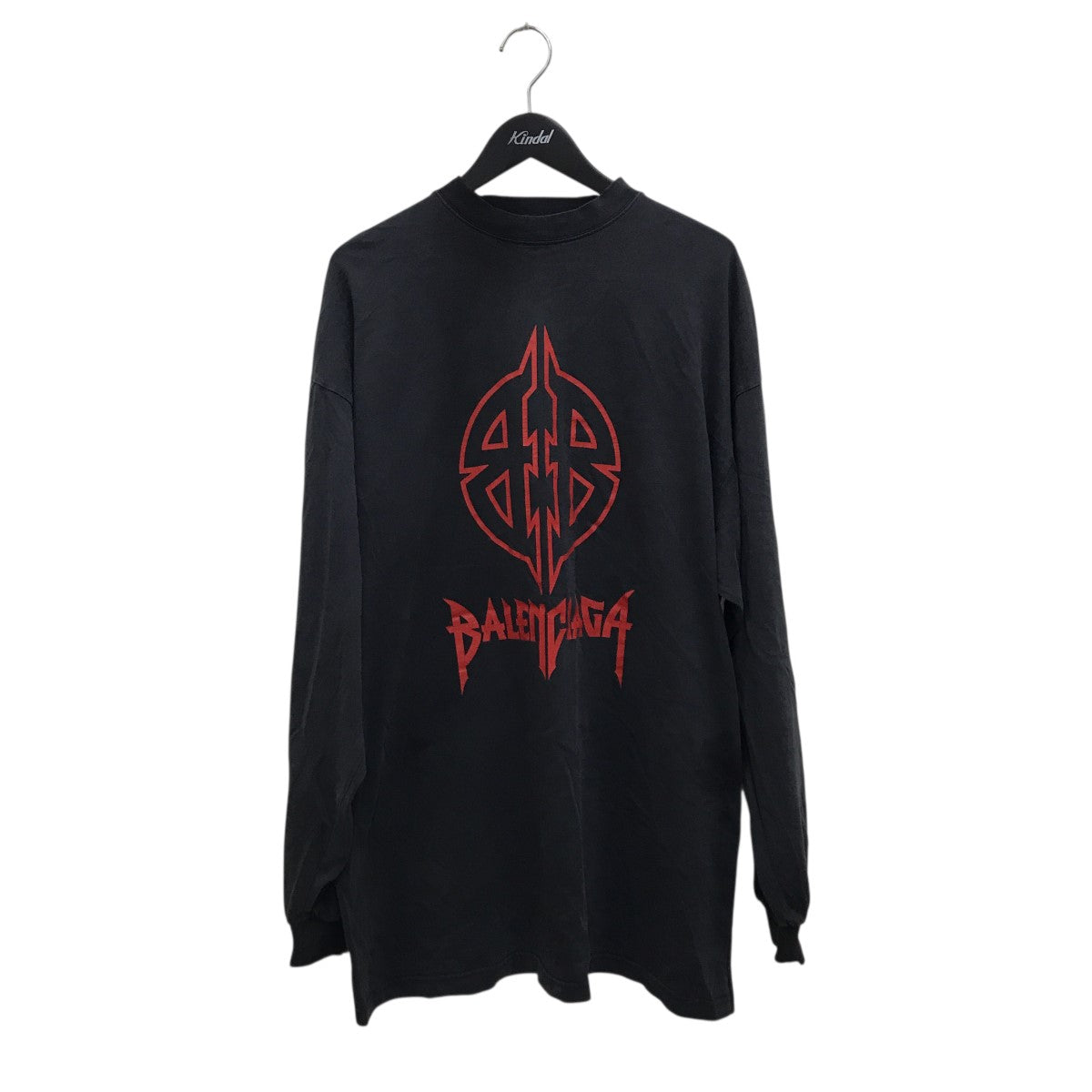 BALENCIAGA(バレンシアガ) Long Sleeve Metal T-Shirt長袖Tシャツ