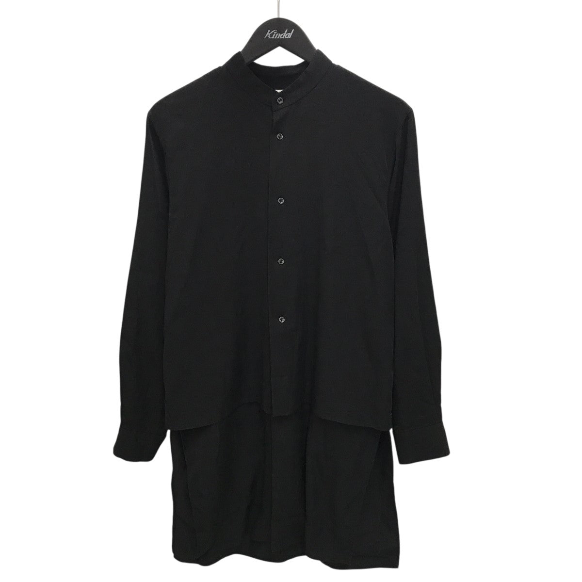 ETHOSENS(エトセンス) レイヤードシャツ ブラック サイズ 1｜【公式