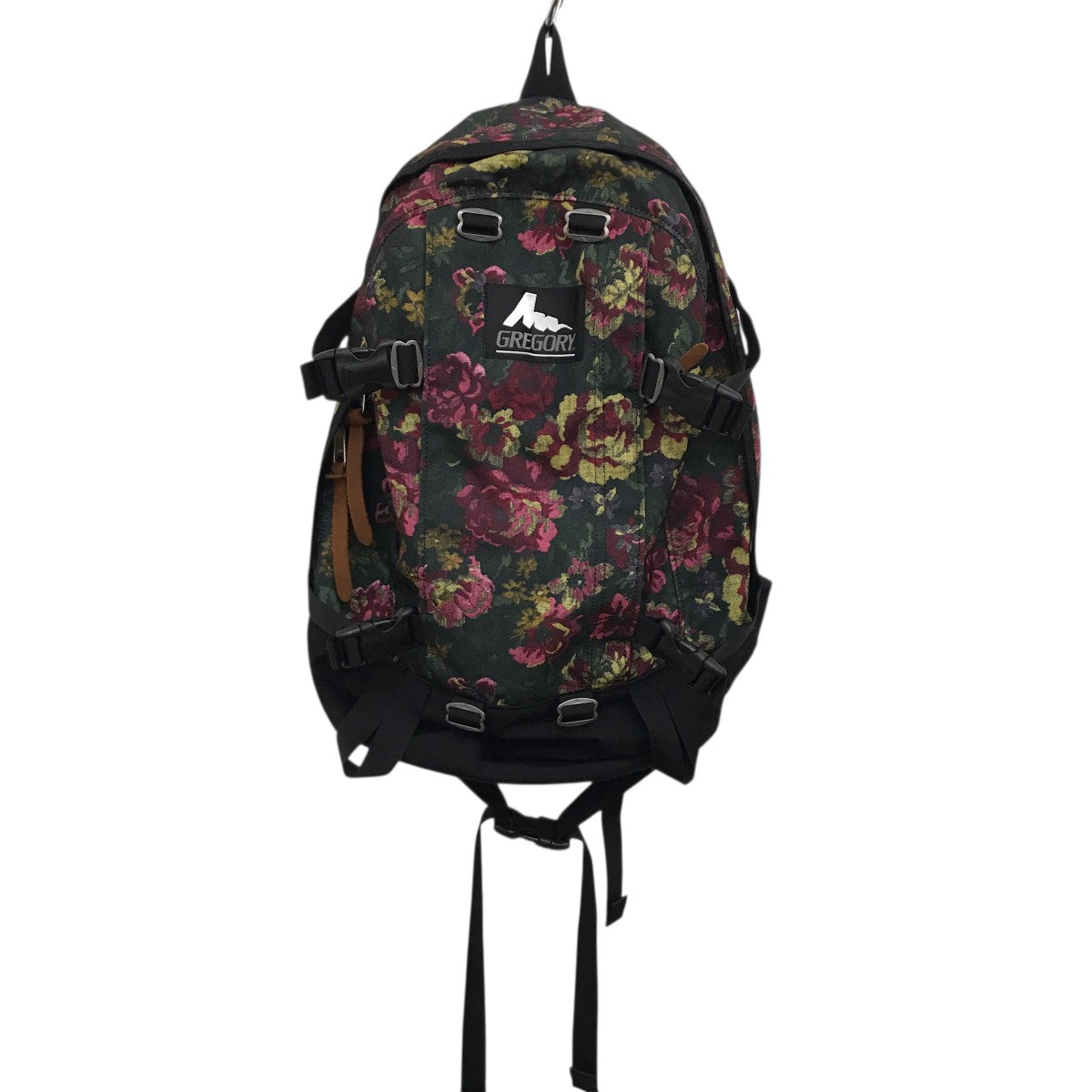 GREGORY(グレゴリー) ガーデンタペストリー花柄バックパック グリーン