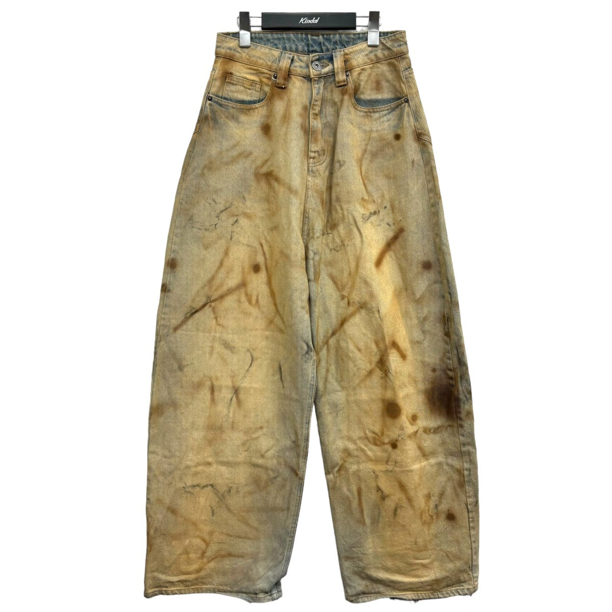 LATUI ATELIER O．A．F JEANSデニムパンツ ライトインディゴ サイズ S