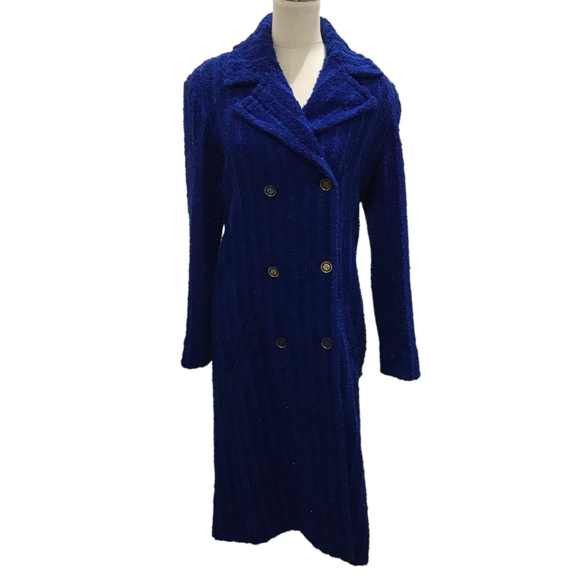 CHANEL(シャネル) ツイードロングコートP60319V46008 P60319V46008