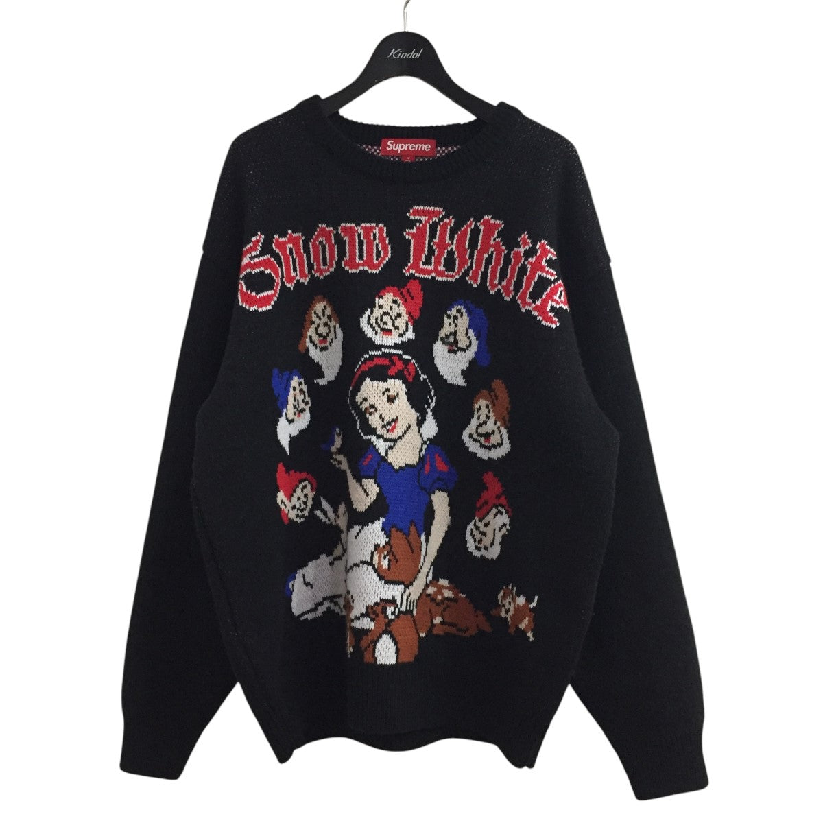Supreme(シュプリーム) 24AWSnow White Sweater白雪姫ニット ブラック