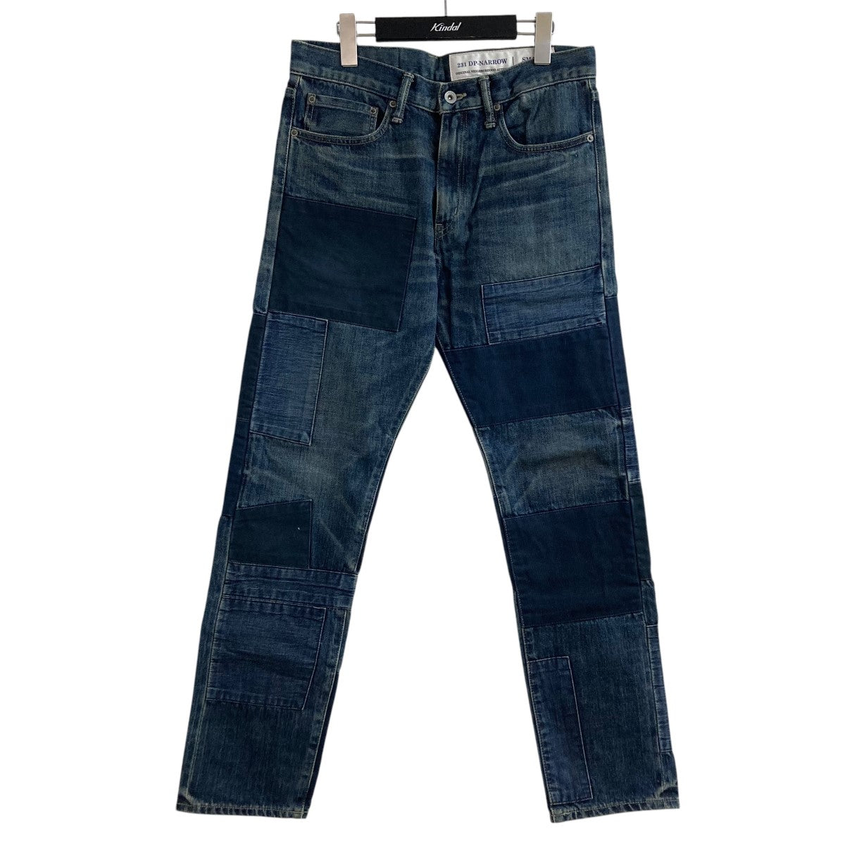 NEIGHBORHOOD(ネイバーフッド) SAVAGE DENIM DP NARROW PANTSパッチ
